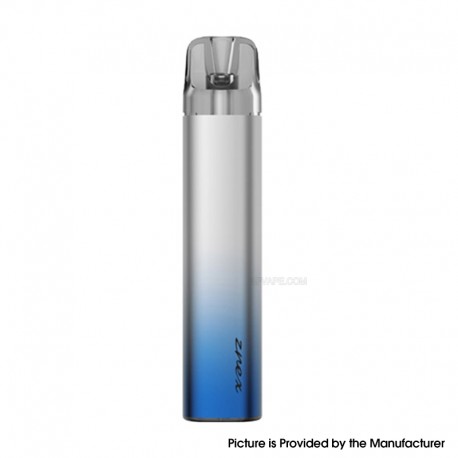 [Ships from Bonded Warehouse] Authentic SMOK Zrex RF Pod System Kit - Blue Silver, 500mAh, 2ml, 0.8ohm
