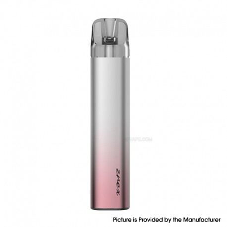 [Ships from Bonded Warehouse] Authentic SMOK Zrex RF Pod System Kit - Pink Silver, 500mAh, 2ml, 0.8ohm