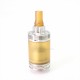 SXK Four One Five 415 V2 Style MTL RTA Atomizer - Silver, 316SS + PEI, 4ml, 22mm, Diameter