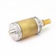 SXK Four One Five 415 V2 Style MTL RTA Atomizer - Silver, 316SS + PEI, 4ml, 22mm, Diameter