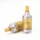 SXK Four One Five 415 V2 Style MTL RTA Atomizer - Silver, 316SS + PEI, 4ml, 22mm, Diameter