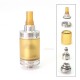 SXK Four One Five 415 V2 Style MTL RTA Atomizer - Silver, 316SS + PEI, 4ml, 22mm, Diameter