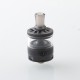 Authentic Ambition Mods Bi2hop MTL RTA (Bishop V2) Atomizer - Black, 2.0ml, 0.8 / 1.0 / 1.2mm Air Pin, 22mm