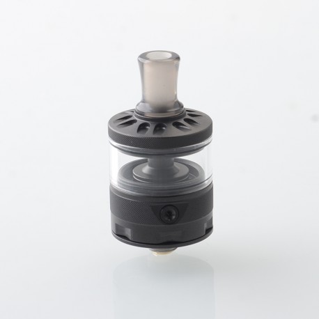 Authentic Ambition Mods Bi2hop MTL RTA (Bishop V2) Atomizer - Black, 2.0ml, 0.8 / 1.0 / 1.2mm Air Pin, 22mm