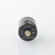 Authentic Ambition Mods Bi2hop MTL RTA (Bishop V2) Atomizer - Black, 2.0ml, 0.8 / 1.0 / 1.2mm Air Pin, 22mm