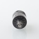 Authentic Ambition Mods Bi2hop MTL RTA (Bishop V2) Atomizer - Black, 2.0ml, 0.8 / 1.0 / 1.2mm Air Pin, 22mm