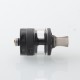 Authentic Ambition Mods Bi2hop MTL RTA (Bishop V2) Atomizer - Black, 2.0ml, 0.8 / 1.0 / 1.2mm Air Pin, 22mm