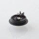 Authentic Ambition Mods Bi2hop MTL RTA (Bishop V2) Atomizer - Black, 2.0ml, 0.8 / 1.0 / 1.2mm Air Pin, 22mm