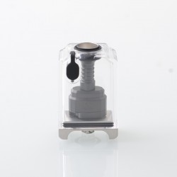 Authentic Ambition Mods STRIX RBA Boro Tank Kit for Billet / BB / Boro Mod - Black, 5 PCS Air Pin 1.0, 2.0, 2.5, 3.0, 3.5mm