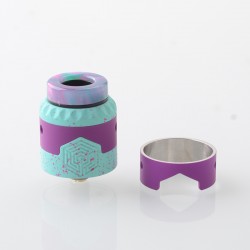 Authentic Advken Artha Gen 2 RDA Rebuildable Dripping Atomizer - Blue, 24mm