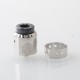 Authentic Advken Artha Gen 2 RDA Rebuildable Dripping Atomizer - Silver, 24mm