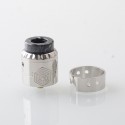 Authentic Advken Artha Gen 2 RDA Rebuildable Dripping Atomizer - Silver, 24mm