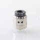 Authentic Advken Artha Gen 2 RDA Rebuildable Dripping Atomizer - Silver, 24mm