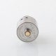 Authentic Advken Artha Gen 2 RDA Rebuildable Dripping Atomizer - Silver, 24mm