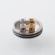 Authentic Advken Artha Gen 2 RDA Rebuildable Dripping Atomizer - Silver, 24mm