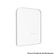 Authentic ThunderHead Creations Glass Plate for Blaze Sliding Boro Tank - Transparent