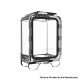 Authentic ThunderHead Creations Blaze Sliding Empty Boro Tank for BB / Billet / Boro Box Mod - Translucent, Single Glass