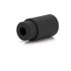 510 Drip Tip - Black, Silicone, 20.9mm