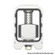 Authentic ThunderHead Creations Blaze Bridge with Sliding Boro Tank for BB / Billet / Boro Box Mod - Silver, Dual Glasses