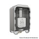 Authentic ThunderHead Creations Blaze Bridge with Sliding Boro Tank for BB / Billet / Boro Box Mod - Matte Black, Single Glass