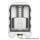 Authentic ThunderHead Creations Blaze Bridge with Sliding Boro Tank for BB / Billet / Boro Box Mod - Matte Black, Single Glass