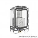 Authentic ThunderHead Creations Blaze Bridge with Sliding Boro Tank for BB / Billet / Boro Box Mod - Translucent, Single Glass