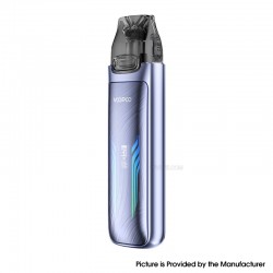 [Ships from Bonded Warehouse] Authentic Voopoo Vmate Max Pod System Kit - Fancy Purple, 1200mAh, 3ml, 0.4ohm / 0.7ohm