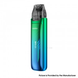 [Ships from Bonded Warehouse] Authentic Voopoo Vmate Max Pod System Kit - Neon Blue, 1200mAh, 3ml, 0.4ohm / 0.7ohm