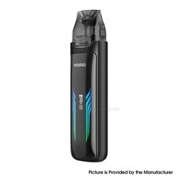 [Ships from Bonded Warehouse] Authentic Voopoo Vmate Max Pod System Kit - Onyx Black, 1200mAh, 3ml, 0.4ohm / 0.7ohm