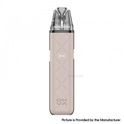 [Ships from Bonded Warehouse] Authentic OXVA Xlim Go Pod System Kit - Light Brown, 1000mAh, 2ml, 0.8ohm