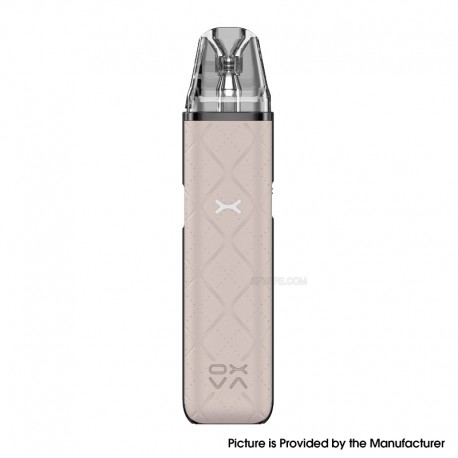 [Ships from Bonded Warehouse] Authentic OXVA Xlim Go Pod System Kit - Light Brown, 1000mAh, 2ml, 0.8ohm