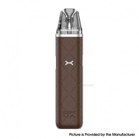[Ships from Bonded Warehouse] Authentic OXVA Xlim Go Pod System Kit - Dark Brown, 1000mAh, 2ml, 0.8ohm