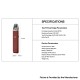 [Ships from Bonded Warehouse] Authentic OXVA Xlim Go Pod System Kit - Pink, 1000mAh, 2ml, 0.8ohm