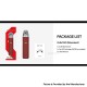 [Ships from Bonded Warehouse] Authentic OXVA Xlim Go Pod System Kit - Pink, 1000mAh, 2ml, 0.8ohm