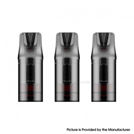 [Ships from Bonded Warehouse] Authentic SMOK Mavic Pro RF Replacement Pod Cartridge - 2ml, 0.8ohm (3 PCS)