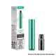 [Ships from Bonded Warehouse] Authentic SMOK Mavic Pro RF Pod System Kit - Green, 1000mAh, 2ml, 0.8ohm