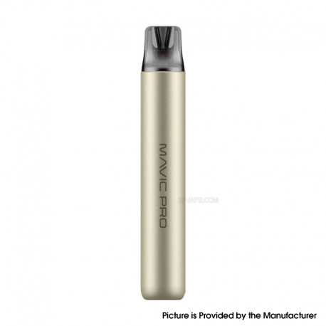[Ships from Bonded Warehouse] Authentic SMOK Mavic Pro RF Pod System Kit - Pale Yellow, 1000mAh, 2ml, 0.8ohm