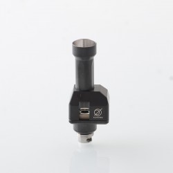 Rekavape Psychomod Xcentred Style RBA Bridge for Billet / BB / Boro Mod - Black, 316SS, 5 PCS Air Pin 1.5 / 2.0 / 3 / 3.5 / 4mm