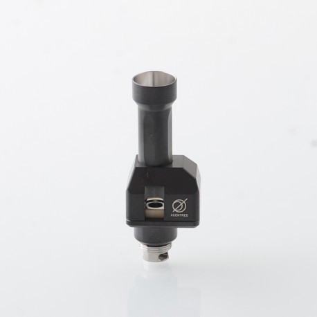 Rekavape Psychomod Xcentred Style RBA Bridge for Billet / BB / Boro Mod - Black, 316SS, 5 PCS Air Pin 1.5 / 2.0 / 3 / 3.5 / 4mm