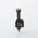 Rekavape Psychomod Xcentred Style RBA Bridge for Billet / BB / Boro Mod - Black, 316SS, 5 PCS Air Pin 1.5 / 2.0 / 3 / 3.5 / 4mm