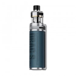 [Ships from Bonded Warehouse] Authentic Voopoo Drag S Pro Pod Mod Kit - Garda Bule, 3000mAh, VW 5~80W, 2.0ml, TPD Version