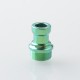 Authentic MK MODS TI Drip Tip for dotMod dotAIO V1 / V2 Pod - Green, Titanium Alloy