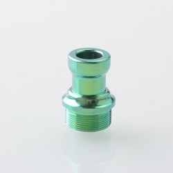 Authentic MK MODS TI Drip Tip for dotMod dotAIO V1 / V2 Pod - Green, Titanium Alloy