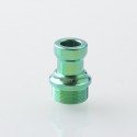 Authentic MK MODS TI Drip Tip for dotMod dotAIO V1 / V2 Pod - Green, Titanium Alloy