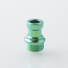 Authentic MK MODS TI Drip Tip for dotMod dotAIO V1 / V2 Pod - Green, Titanium Alloy