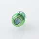 Authentic MK MODS TI Drip Tip for dotMod dotAIO V1 / V2 Pod - Green, Titanium Alloy