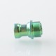 Authentic MK MODS TI Drip Tip for dotMod dotAIO V1 / V2 Pod - Green, Titanium Alloy