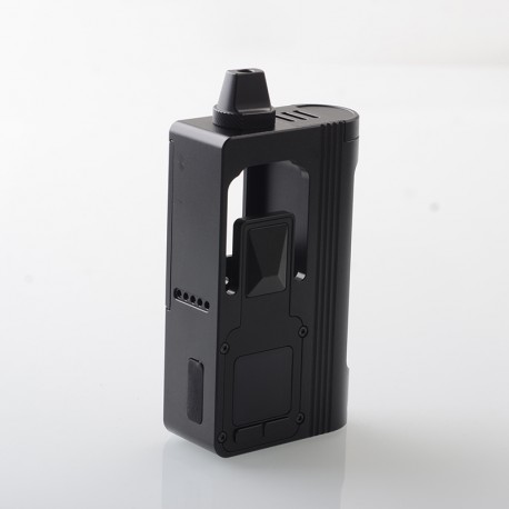 Authentic ThunderHead Creations Blaze DNA80C AIO Boro Box Mod - Matte Black, VW 1~80W, Evolv DNA80C Chip
