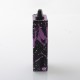 Authentic ThunderHead Creations Blaze DNA80C AIO Boro Box Mod - Splatter Purple, VW 1~80W, Evolv DNA80C Chip