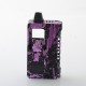 Authentic ThunderHead Creations Blaze DNA80C AIO Boro Box Mod - Splatter Purple, VW 1~80W, Evolv DNA80C Chip